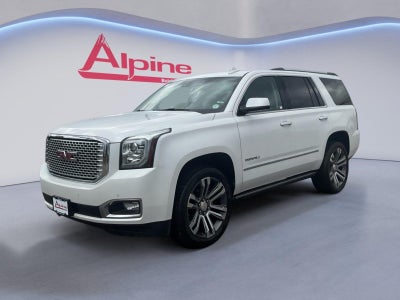 2017 GMC Yukon Denali