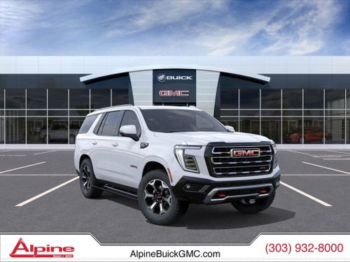 2026 GMC Yukon AT4