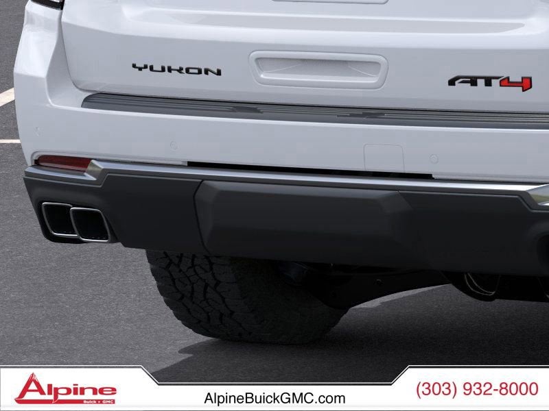 2026 GMC Yukon AT4