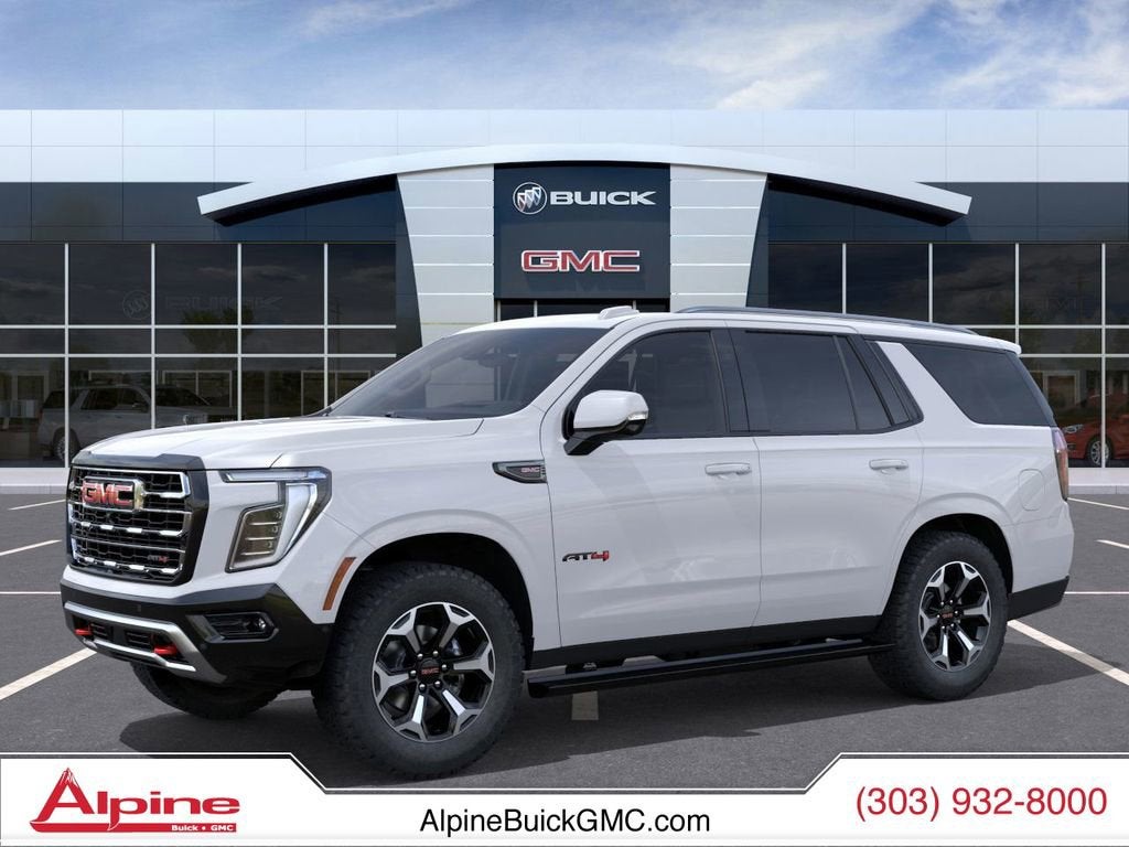 2026 GMC Yukon AT4