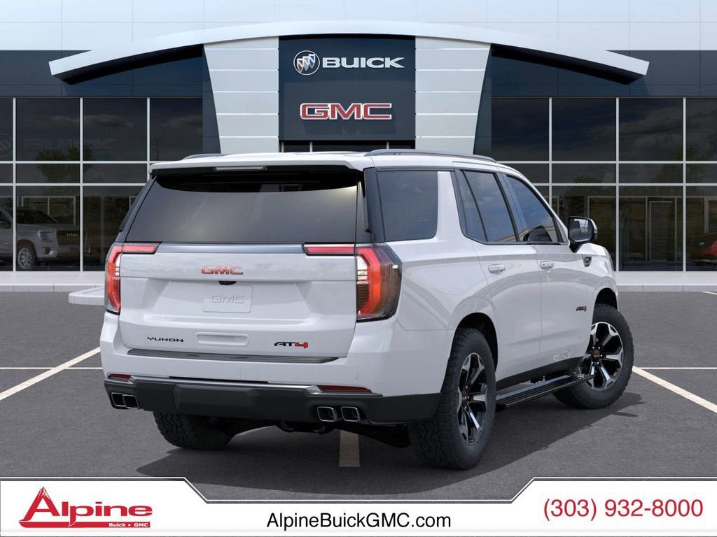 2026 GMC Yukon AT4