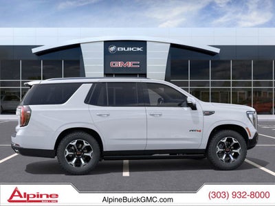 2026 GMC Yukon AT4