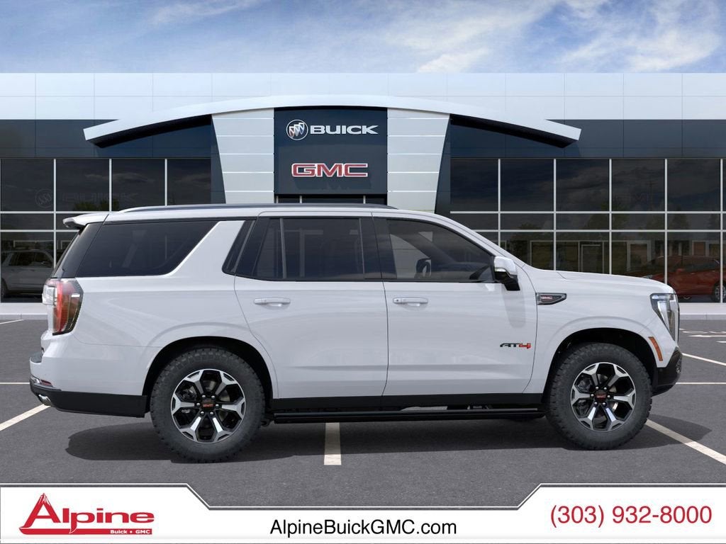 2026 GMC Yukon AT4