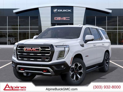 2026 GMC Yukon AT4