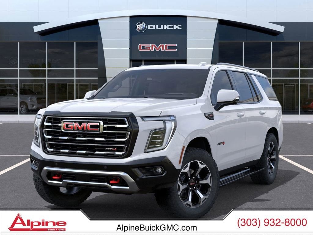 2026 GMC Yukon AT4