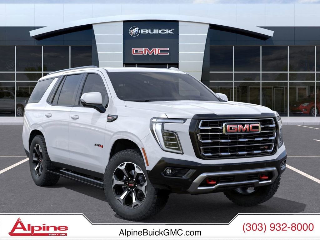 2026 GMC Yukon AT4