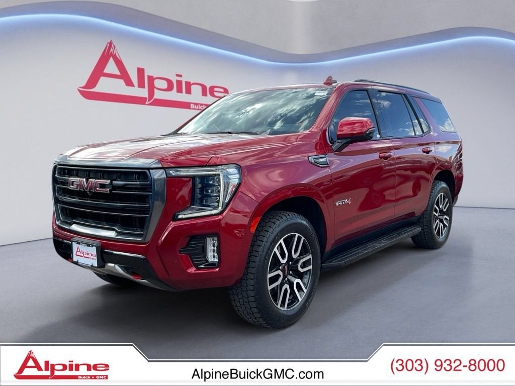 2024 GMC Yukon 4WD AT4's photo