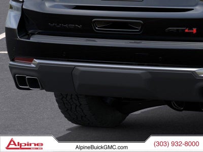 2026 GMC Yukon AT4