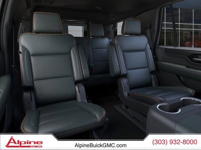 2026 GMC Yukon AT4