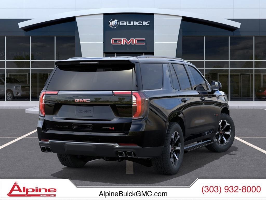 2026 GMC Yukon AT4