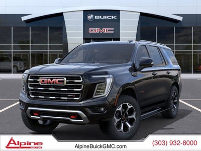 2026 GMC Yukon AT4