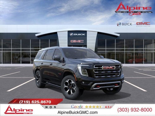 2026 GMC Yukon AT4