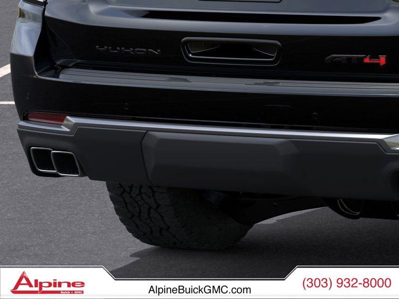 2026 GMC Yukon AT4