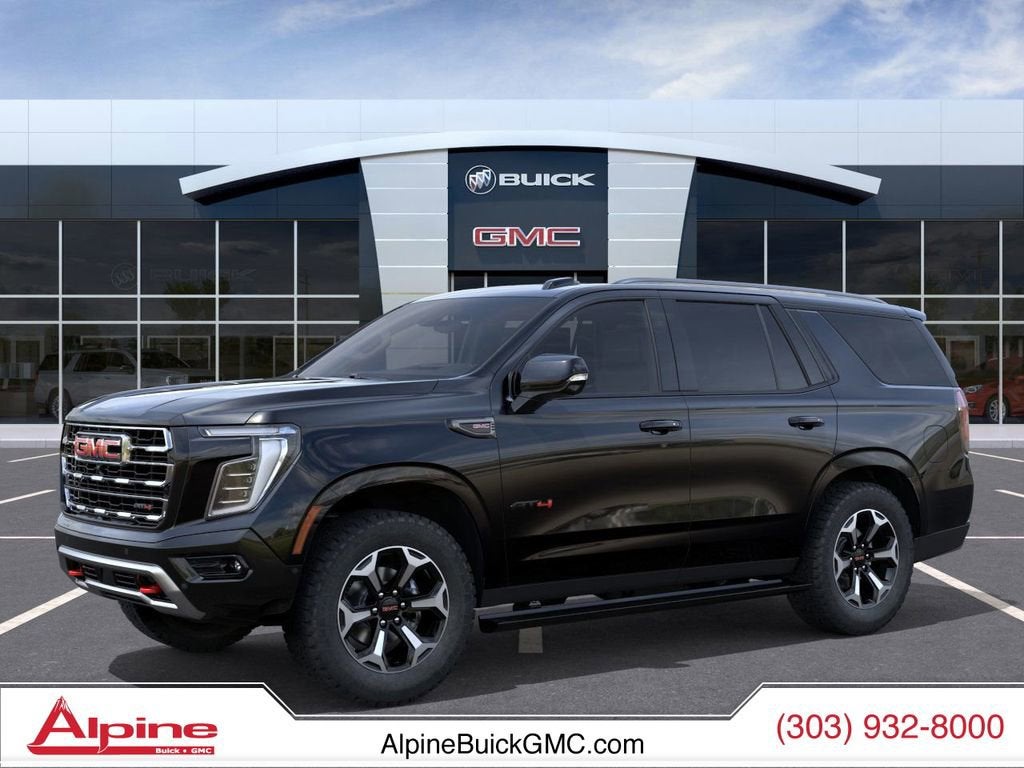 2026 GMC Yukon AT4