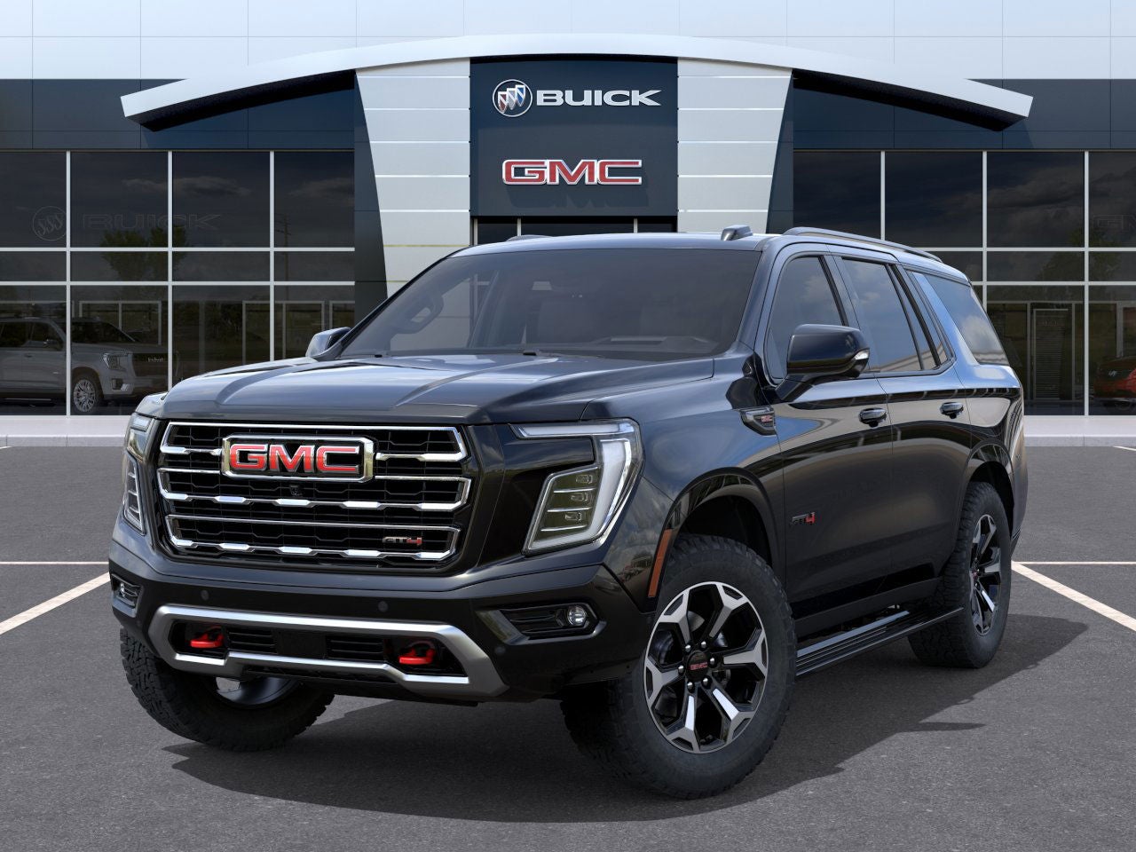 2026 GMC Yukon AT4