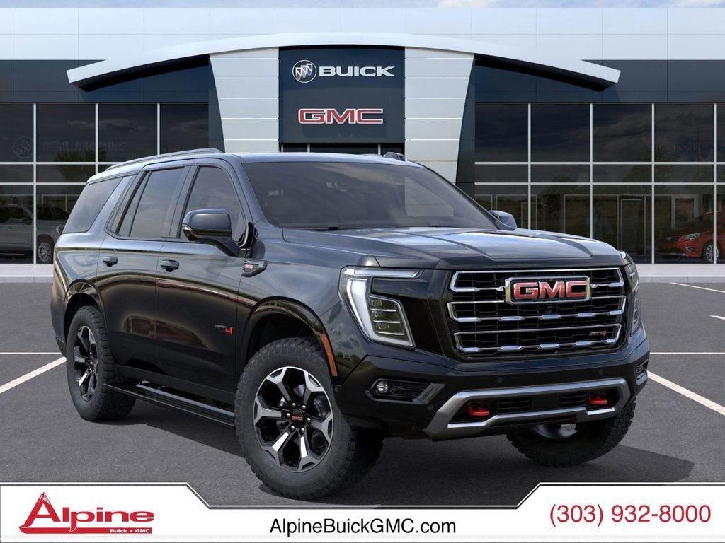 2026 GMC Yukon AT4