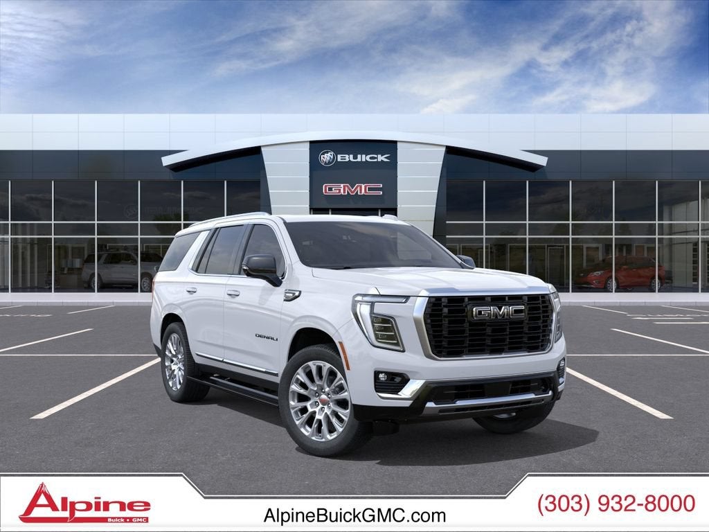 2026 GMC Yukon Denali