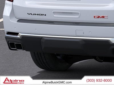 2026 GMC Yukon Denali