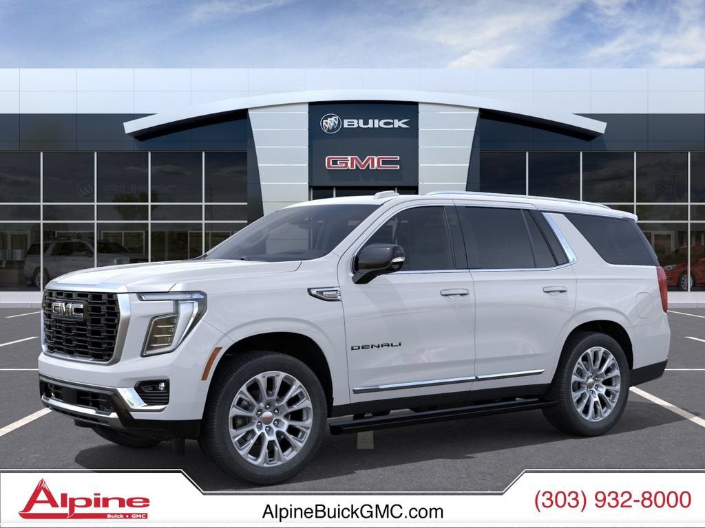 2026 GMC Yukon Denali