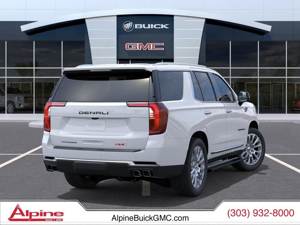 2026 GMC Yukon Denali