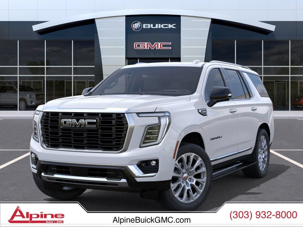 2026 GMC Yukon Denali