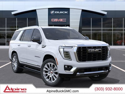 2026 GMC Yukon Denali