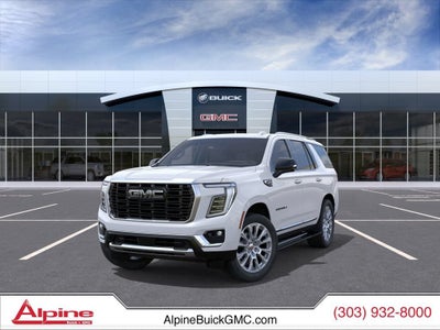 2026 GMC Yukon Denali