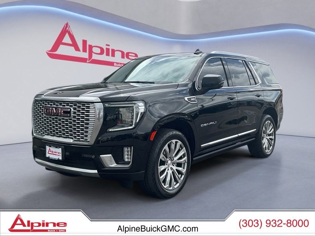 2022 GMC Yukon 4WD Denali's photo