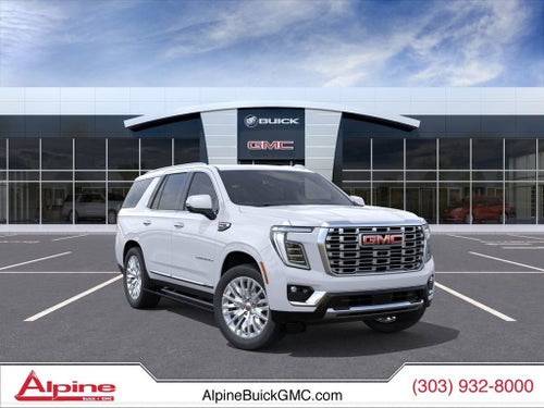 2026 GMC Yukon Denali