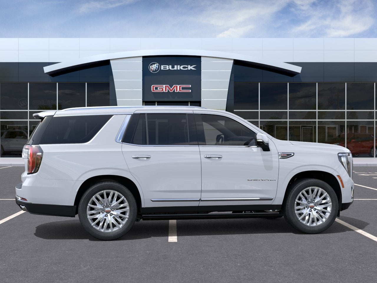 2026 GMC Yukon Denali