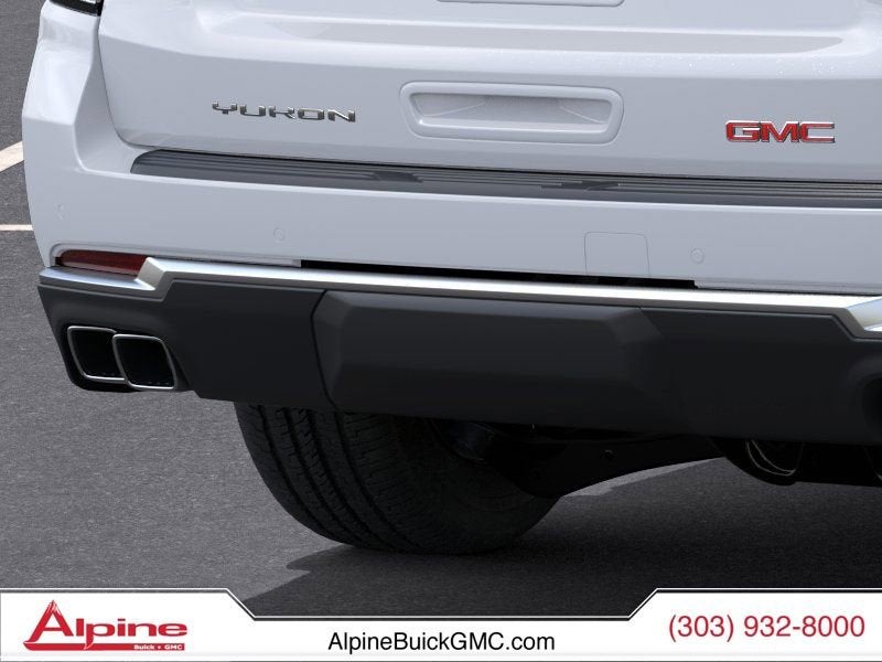 2026 GMC Yukon Denali