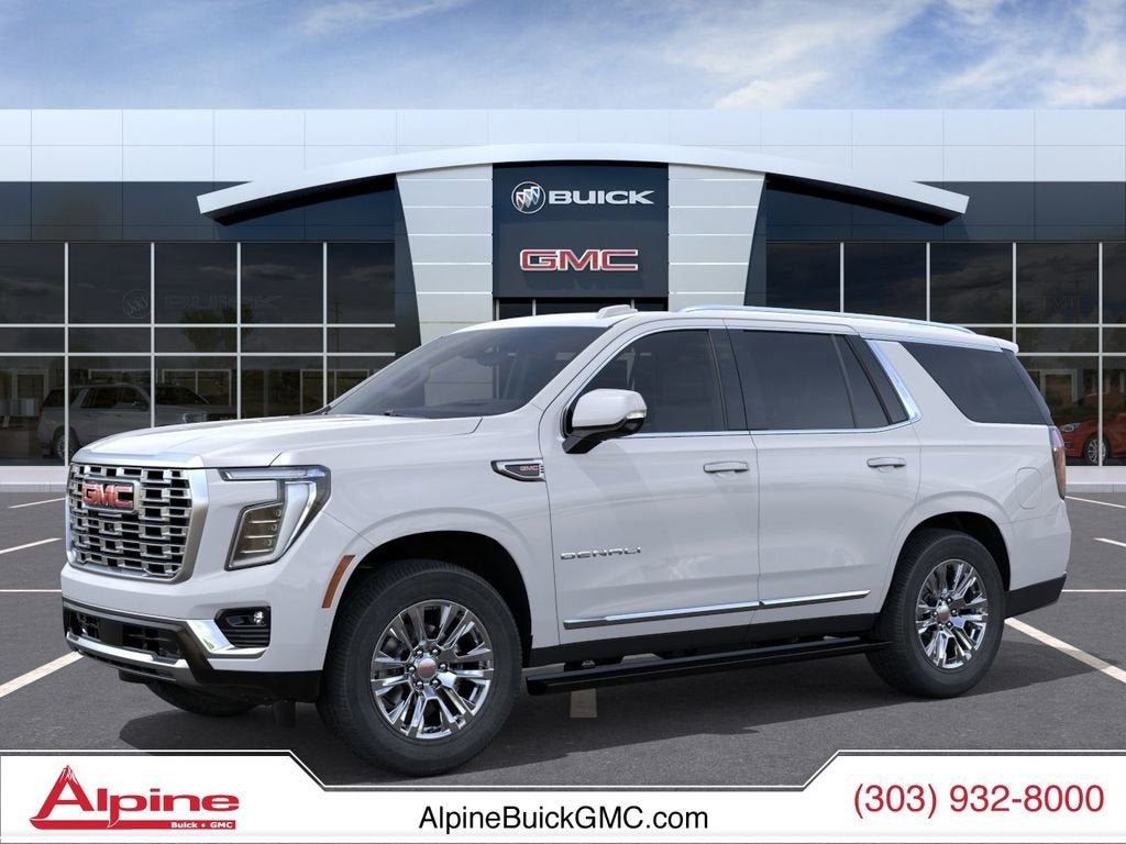 2026 GMC Yukon Denali