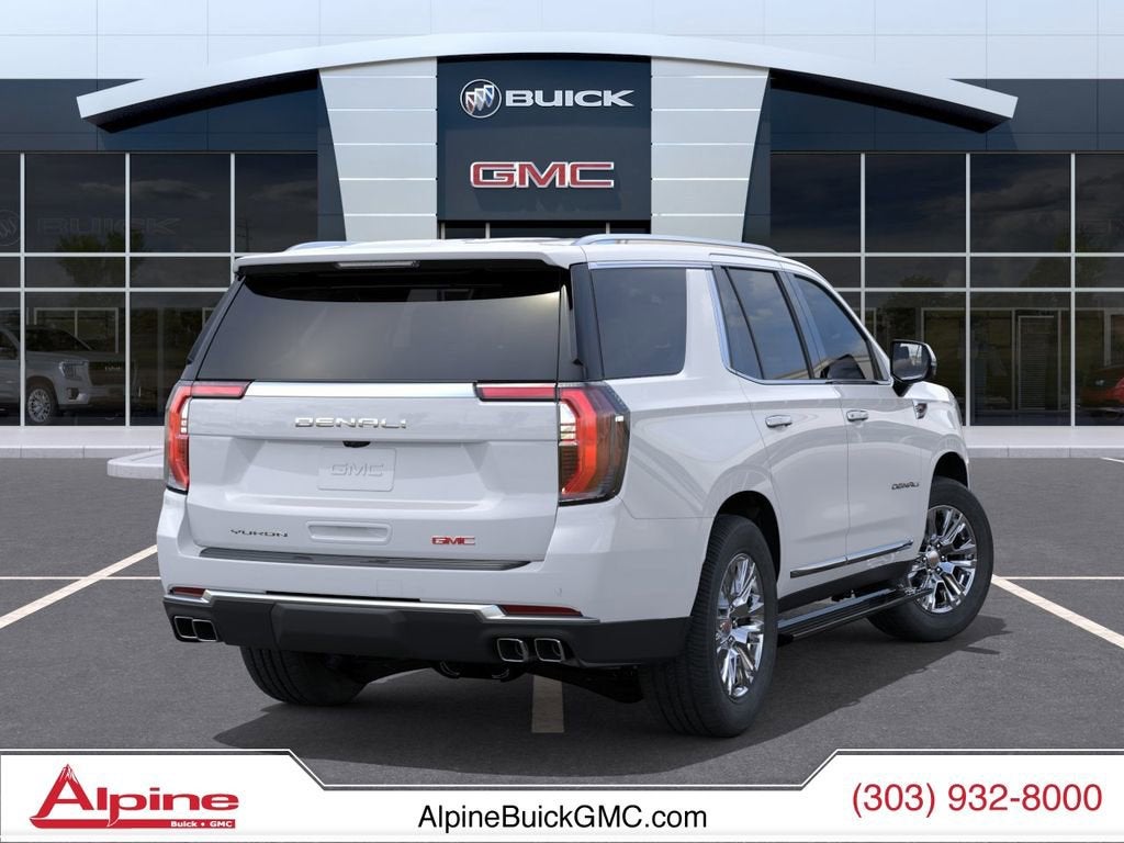 2026 GMC Yukon Denali