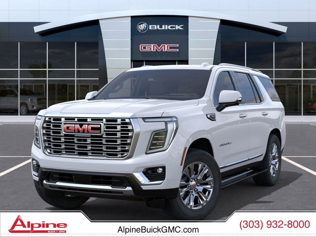 2026 GMC Yukon Denali
