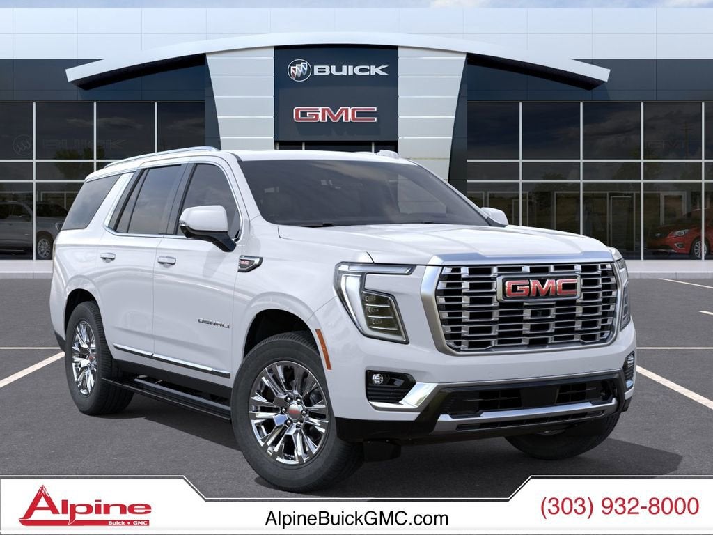 2026 GMC Yukon Denali
