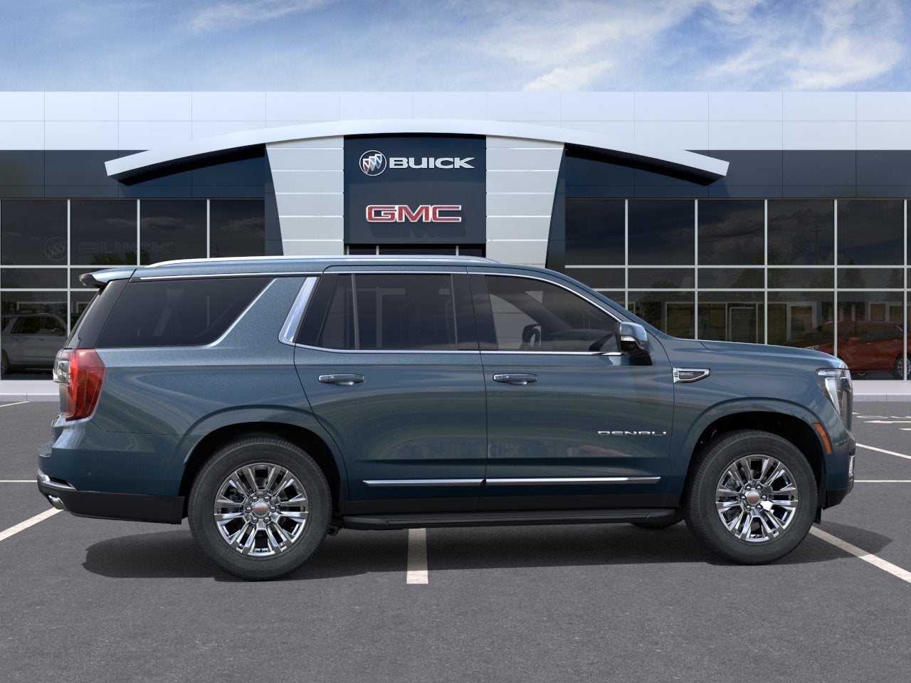 2026 GMC Yukon Denali