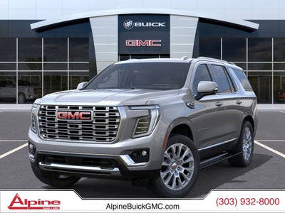 2026 GMC Yukon Denali