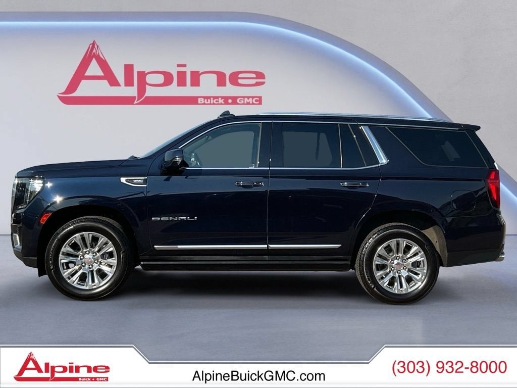 2022 GMC Yukon Denali