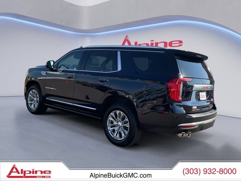 2022 GMC Yukon Denali