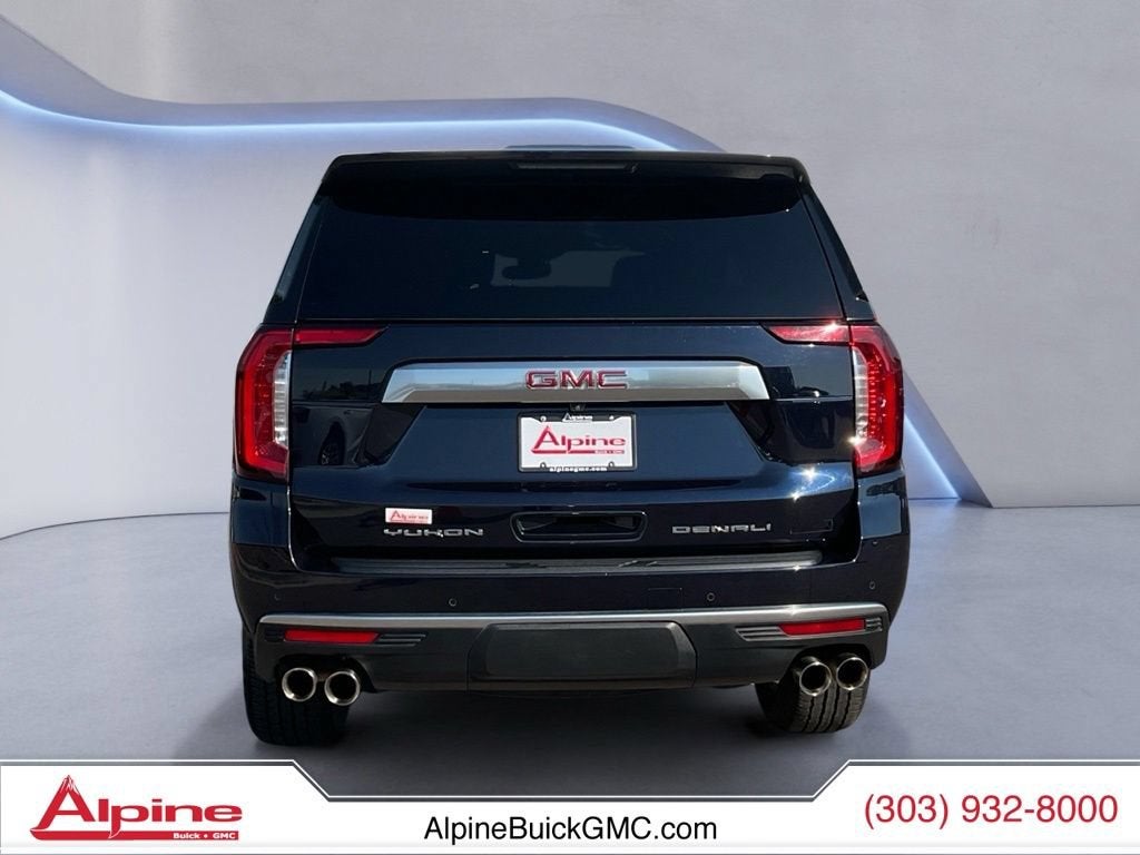 2022 GMC Yukon Denali
