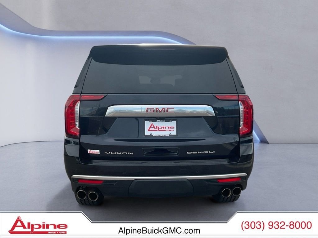 2023 GMC Yukon Denali