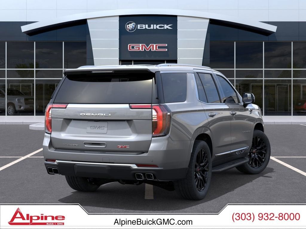 2026 GMC Yukon Denali