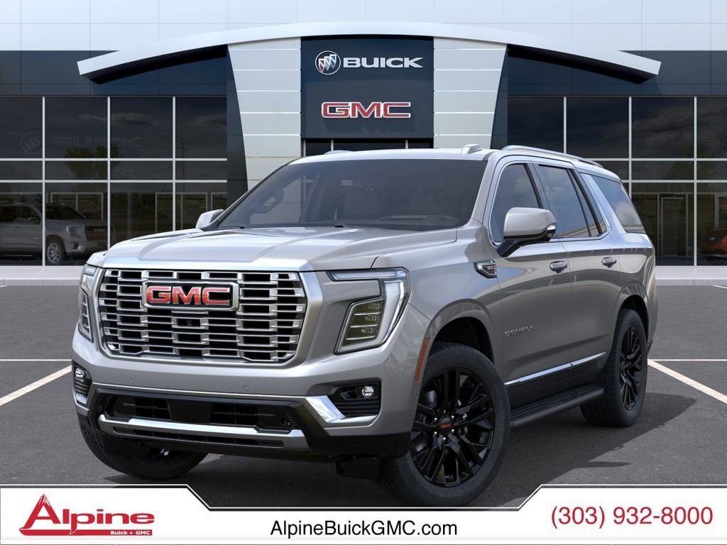 2026 GMC Yukon Denali