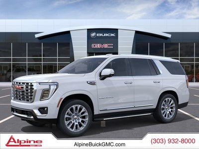 2026 GMC Yukon Denali