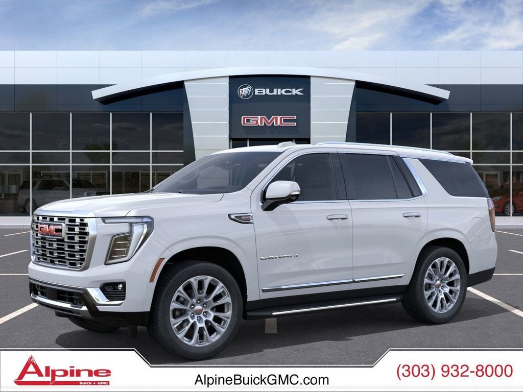 2026 GMC Yukon Denali