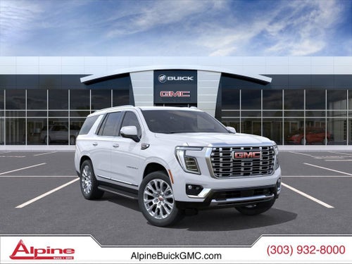 2026 GMC Yukon Denali