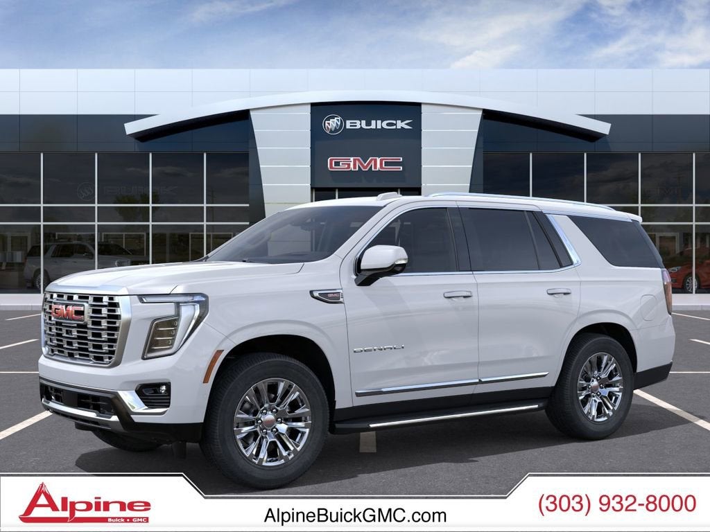 2026 GMC Yukon Denali