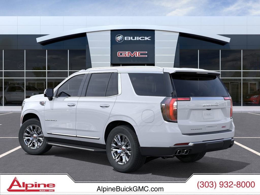 2026 GMC Yukon Denali