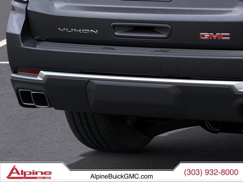 2026 GMC Yukon Denali