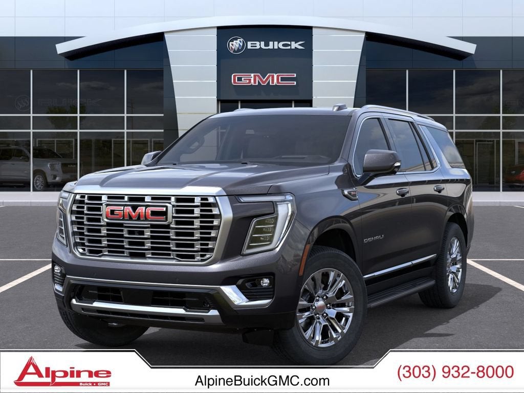 2026 GMC Yukon Denali